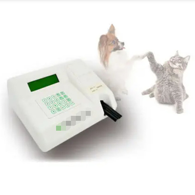 Semi automatic veterinary animal health diagnosis urine analyzer, urine analyzer for animal dog cat